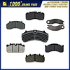 Truck Brake Pads for MERCEDES VOLVO SCANIA RENAULT DAF IVECO MAN Truck Parts